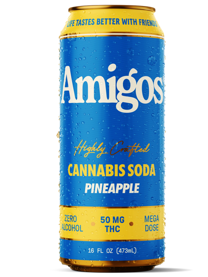 Cannabis Sodas