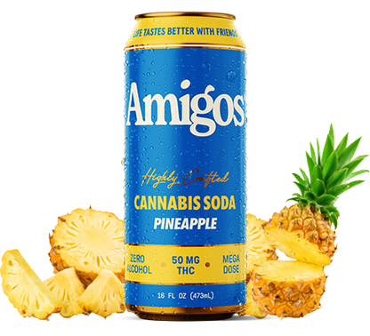 Cannabis Sodas